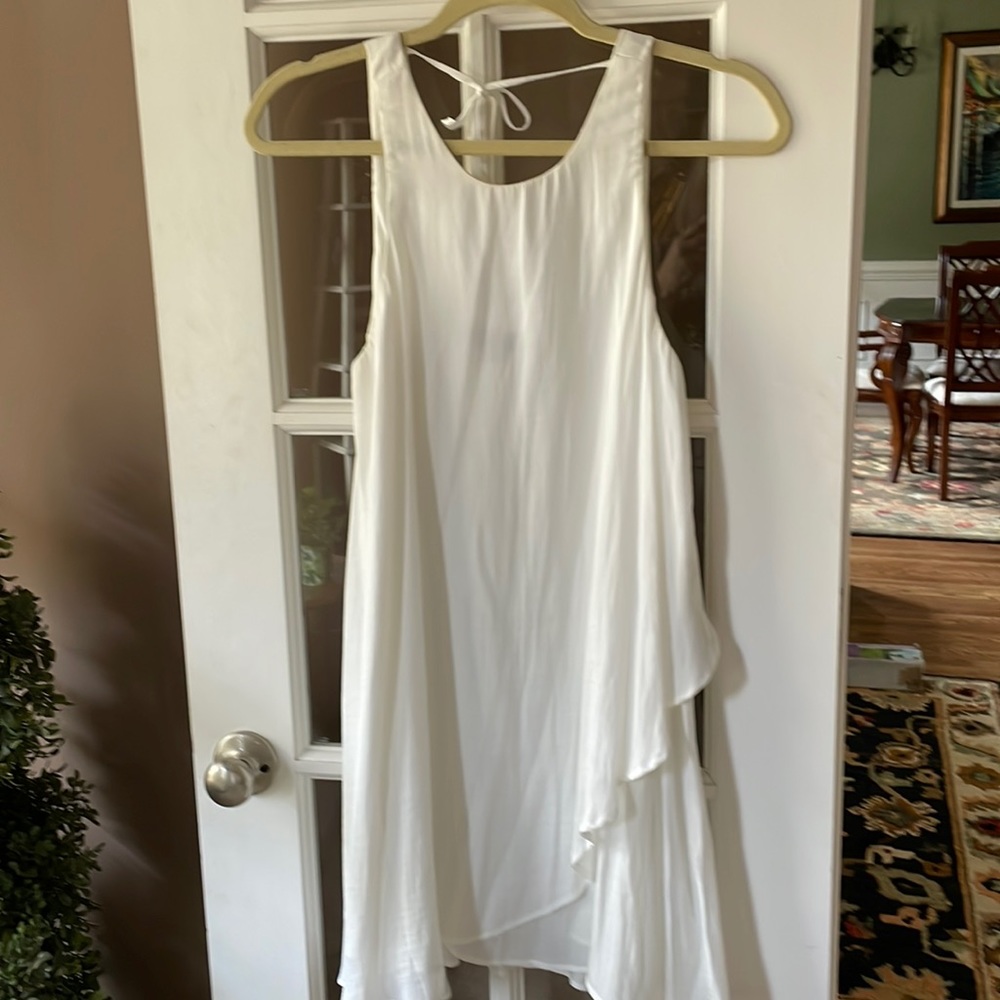 White dress by Hommage of Los Angeles